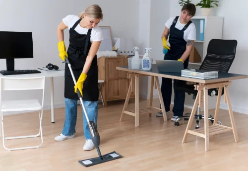 Nettoyage de bureau professionnel à Saint-Suliac